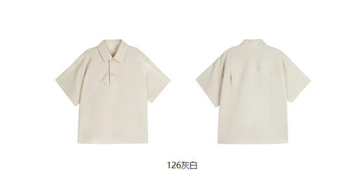 jnby  23年夏款  全棉短袖polo  1N6112700 商品图13