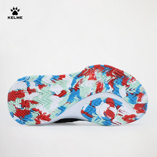 KELME卡尔美2023新款锋猁专业儿童篮球鞋男童 商品图2