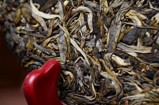 2023凰馨古茶“凰馨印象”357克生茶 商品图5