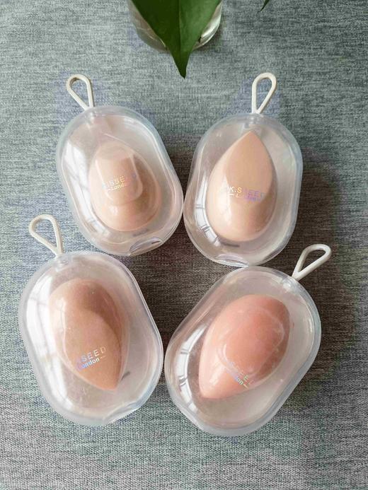 KISSEED进口双切美妆蛋1个装(外包装轻微磨损) 商品图0