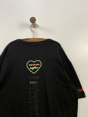 双面印花 DIST RICT huber 短袖T恤 _SST(L)