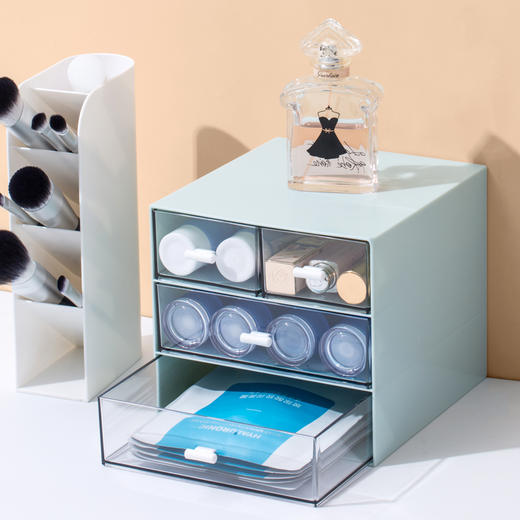 齐心收纳盒B2278 四格 商品图3