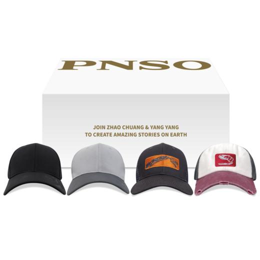 PNSO科学艺术家棒球帽2023恐龙系列4款/盒 商品图5