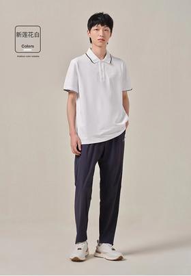 坦博尔男士POLO衫3220207白，藏青，驼卡，灰