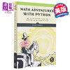 【中商原版】数学冒险与数学：图解用代码探索数学 英文原版 Math Adventures with Python Peter Farrell 商品缩略图0