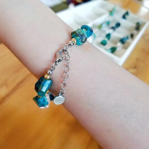 三生石本色凤凰石项链+手链 商品图13