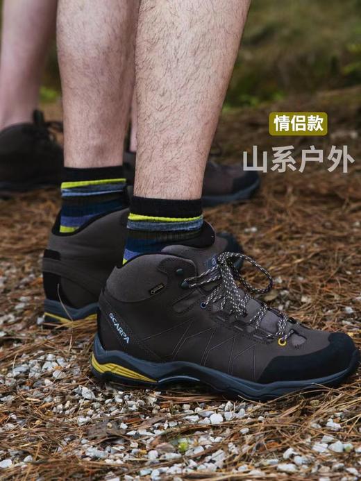 SCARPA莫林加强中帮Moraine防滑户外男鞋GTX防水耐磨徒步登山鞋女63050-63060 商品图0