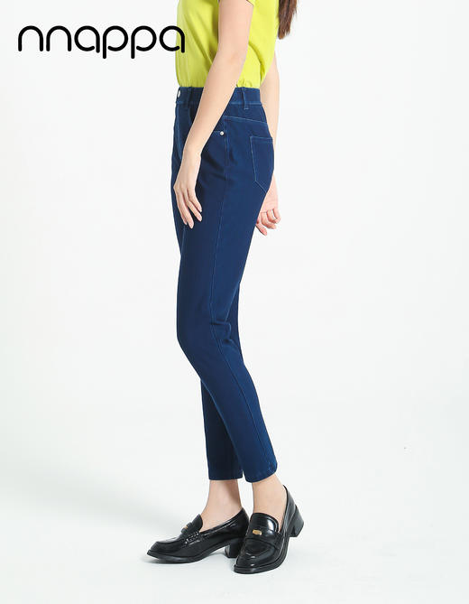 超细滑爽薄牛仔修身铅笔裤29244 商品图3