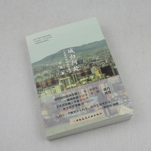 《城归何处——一名城市规划师的笔记》一席演讲者徐腾、《北京折叠》作者郝景芳推荐！ 商品图1