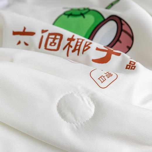 【分仓直发包邮】無印“六个椰子”椰丝被子四件套MJ-B2023-017-1 商品图3