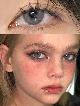 LeensColor 欧美灰/一颗橄榄 硅水凝胶（年抛型）