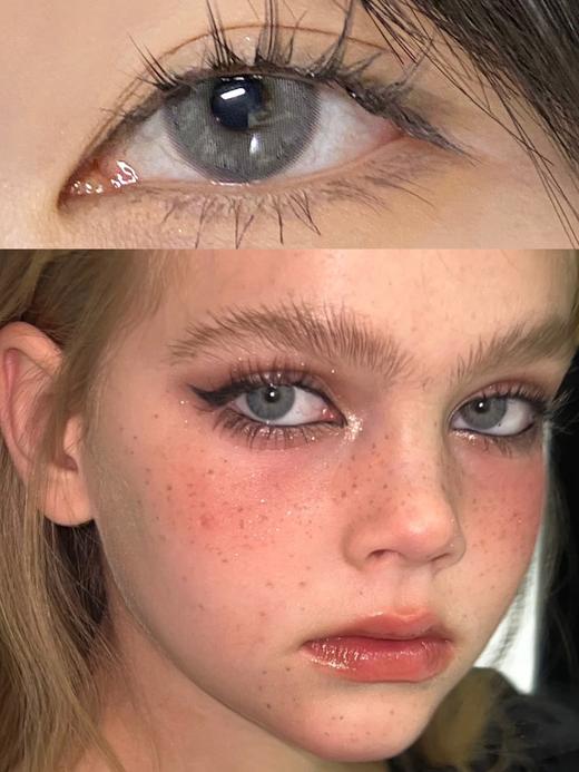 LeensColor 欧美灰/一颗橄榄 硅水凝胶（年抛型） 商品图0