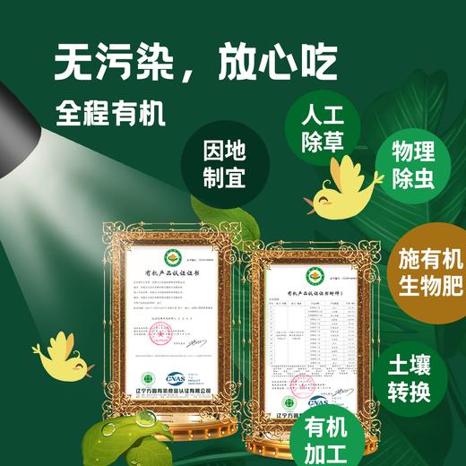 内蒙古有机黎麦（三色装和白色装） 商品图3