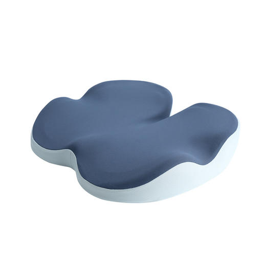 「沉浸式包裹！记忆棉坐垫」坐垫屁垫慢回弹记忆棉不塌陷办公室椅子坐垫四季通用居家布艺 商品图4