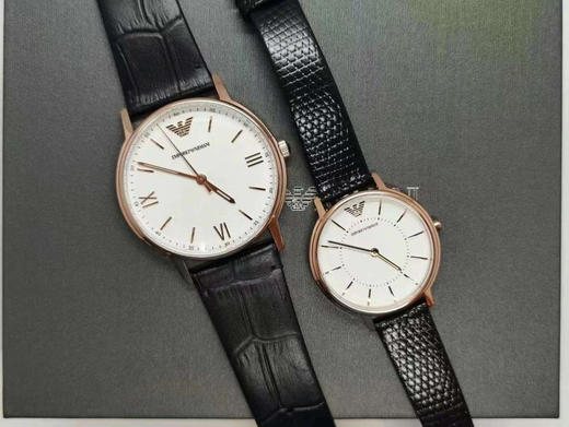 ¥1350🇺🇸直邮，Armani阿玛尼情侣套表AR80015 商品图2