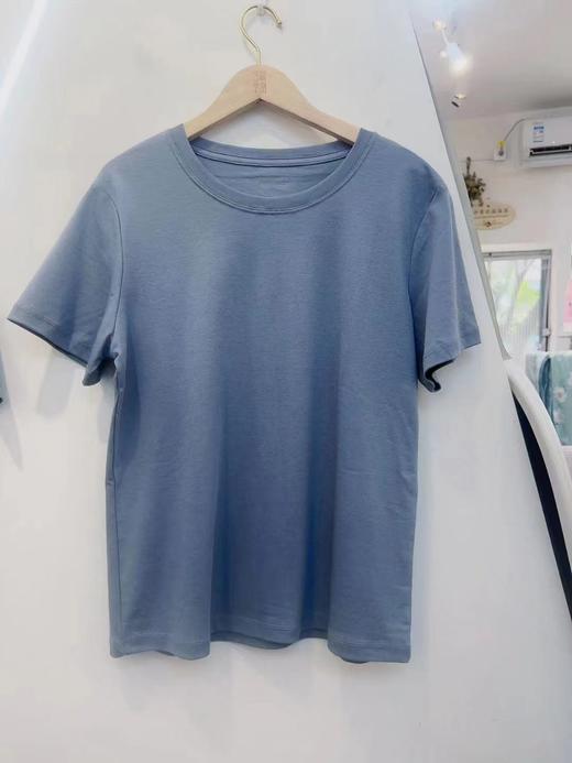 LS竹纤维女士竹感棉简约T恤0202 商品图2