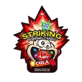 索劲可乐味棒棒糖13.8g/袋