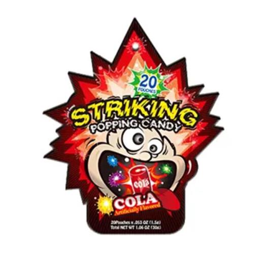 索劲可乐味棒棒糖13.8g/袋 商品图0