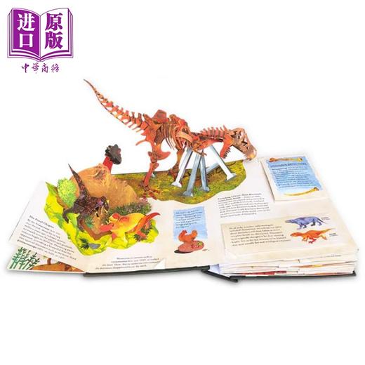 预售 【中商原版】Encyclopedia Prehistorica Dinosaurs 立体百科：恐龙百科全书 立体书 活动与玩具书 英文原版进口图书 动物绘本 商品图10