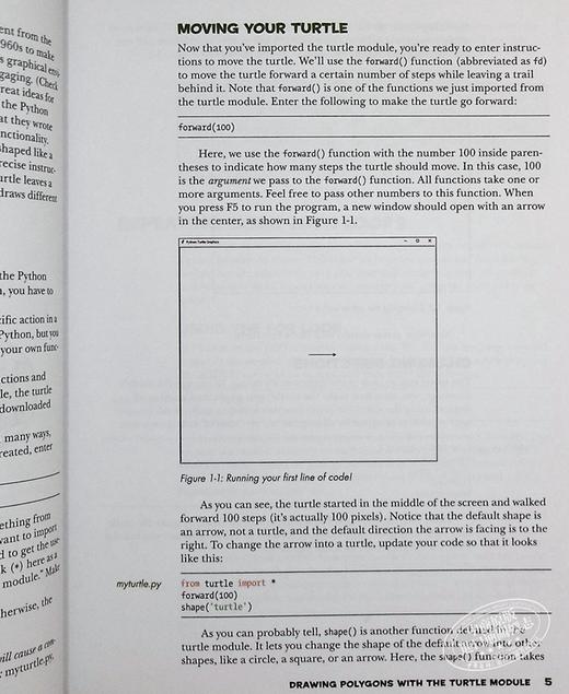 【中商原版】数学冒险与数学：图解用代码探索数学 英文原版 Math Adventures with Python Peter Farrell 商品图4
