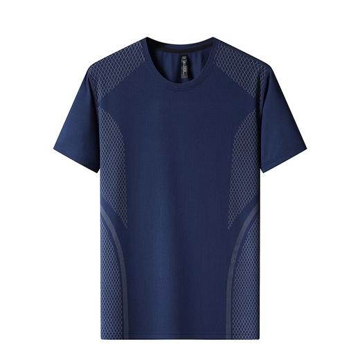 跃牌【跃LEAP-ACTIVE】系列户外冰感t恤男短袖上衣夏季男士冰丝速干宽松T恤衫登山运动休闲R432 商品图2