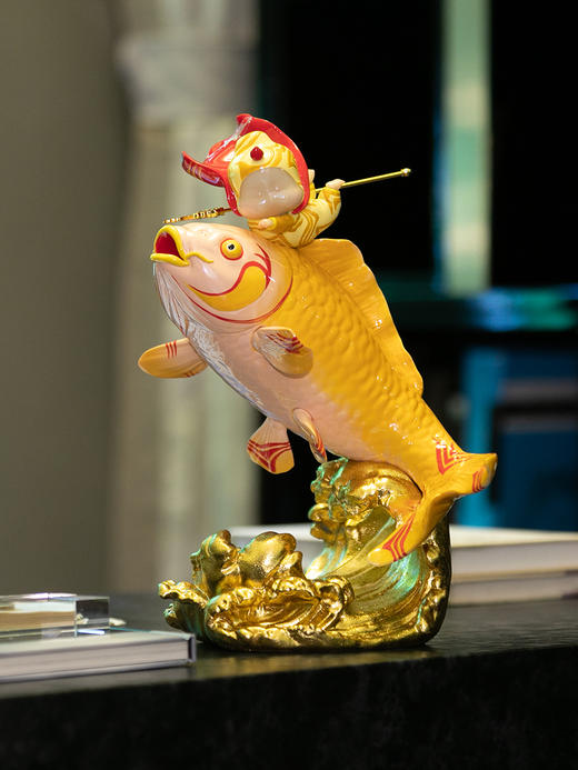 稀奇艺术 富贵龙门 锦鲤 商品图4