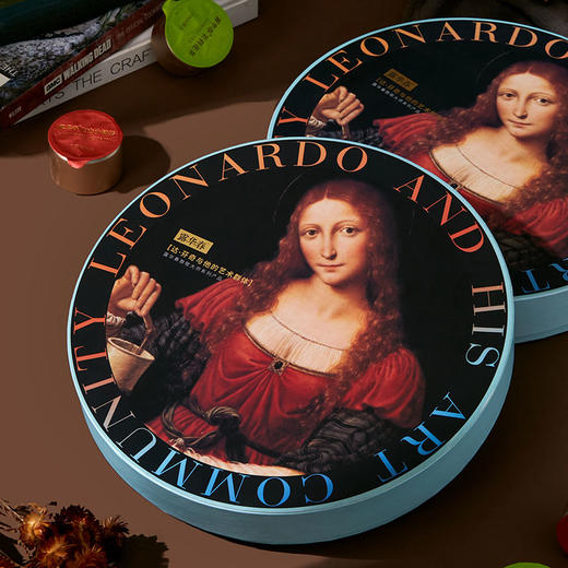 露华春梵高茶叶礼盒 商品图6