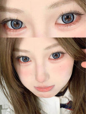 KUMICON月抛美瞳 小海盗 14.5mm