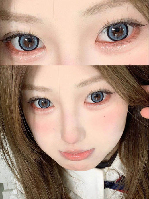 KUMICON月抛美瞳 小海盗 14.5mm 商品图0