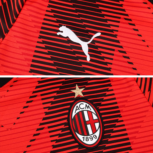 PUMA/彪马23-24赛季AC米兰主场球迷版球衣成人男770383 01 商品图2
