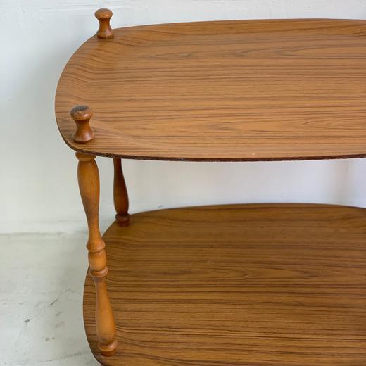 德国1970s托盘茶几 双层木质AU191 商品图3