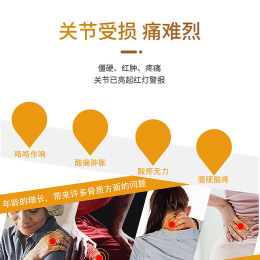 【一片骨质不疏松】牦牛骨质肽片 关节养护添骨密度 无糖配方修复关节 胶原钙片40片/盒 商品图1