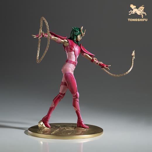 铜师傅 铜摆件《圣斗士星矢》之仙女座 瞬 手办桌面摆件礼物 商品图1