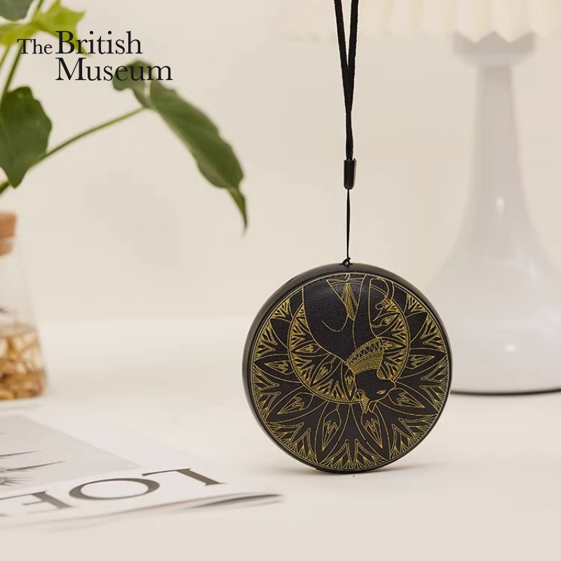 大英博物馆盖亚·安德森猫系列  四线便携圆形充电宝10000mAh