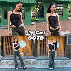 新品上身｜原宿辣妹风𝒐𝒐𝒕𝒅