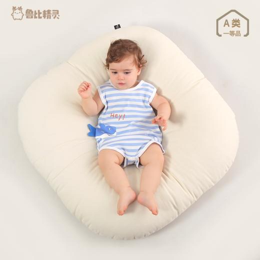 【可爱俏皮清凉包屁衣】新生儿哈衣连体衣无袖婴儿衣服小鲨鱼夏季包屁衣纯棉宝宝短袖背心 商品图1