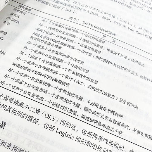 R语言实战（第3版）数据可视化R语言编程入门教程书籍数据分析R指南统计学数理统计分析数据挖掘大数据处理与分析 商品图4