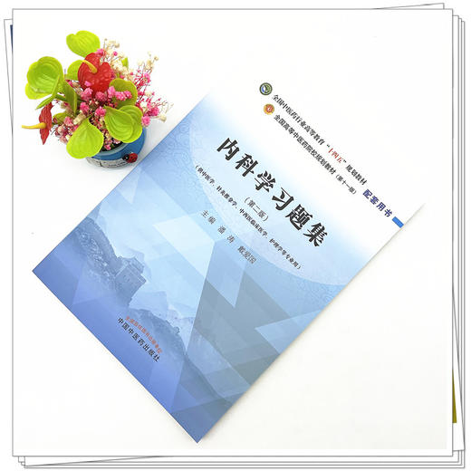 内科学习题集 潘涛 戴爱国 著 全国中医药行业高等教育十四五规划教材配套用书 中国中医药出版社教材习题集练习题考研刷题书 商品图2