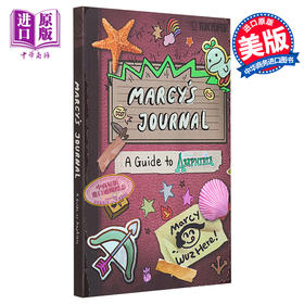 预售 【中商原版】玛茜日记 奇幻沼泽指南 平装 英文原版 Marcys Journal   A Guide to Amphibia