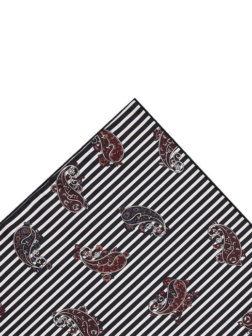 callisto佩利斯印花条纹口巾 SSTOW005C 商品图1