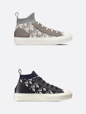 DR-SH  高帮刺绣帆布鞋