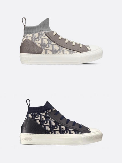 DR-SH  高帮刺绣帆布鞋 商品图0