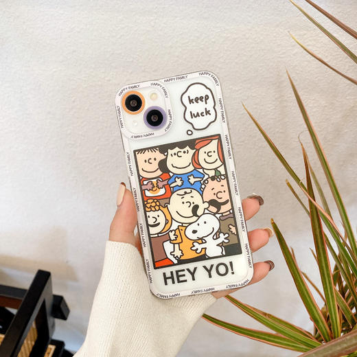 【防摔硅胶，让你脱单就差一步】可爱卡通iPhone14适用苹果13手机壳，展现手机美感，兼容11/12女款14Pro和XS，全方位保护你的手机。 商品图2