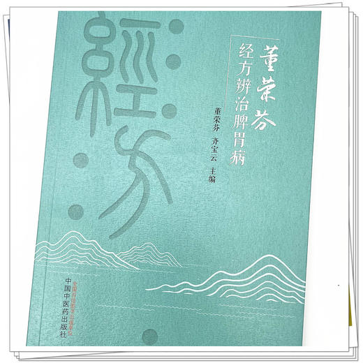 董荣芬经方辨治脾胃病   董荣芬 齐宝云 著  中国中医药出版社 经方医学书籍中医脾胃病学  商品图4