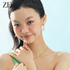 ZEGL设计师缤纷水果系列菠萝耳环女小众设计感耳钉银针夏天耳饰品 商品缩略图3