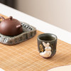 敦煌兔主人杯日式志野烧陶瓷杯子手工文创高档复古茶杯品茗杯单杯 商品缩略图2