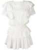 LOVESHACKFANCY - STELLA DRESS - ANTIQUE WHITE - 连身裙 - 白色 商品缩略图0