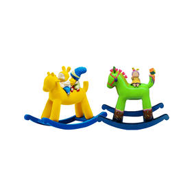 稀奇艺术 夏天木马冰激凌/春天木马甜甜圈