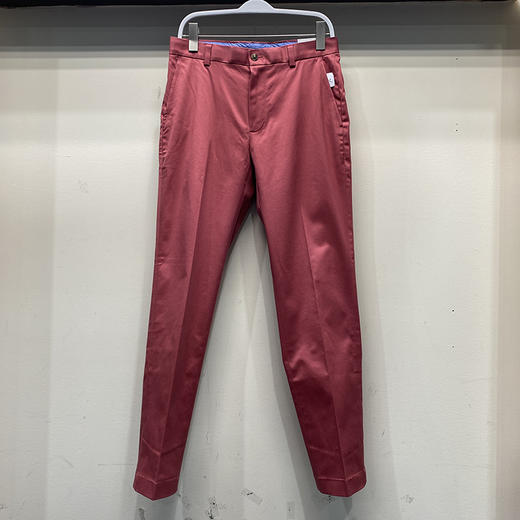 Brooks brothers/布克兄弟 男士Milano轻量免烫弹力斜纹休闲长裤 商品图0