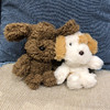 毛绒公仔 软趴趴玩偶 小狗/小熊/猫咪/大耳兔/立耳兔/小象 商品缩略图0